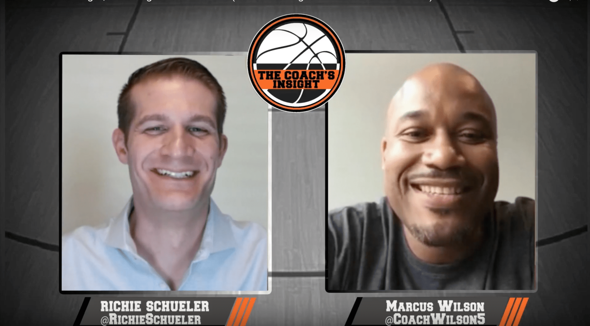 The Coach's Insight, featuring Marcus Wilson (Former College Men's Basketball Coach) PhD Hoops