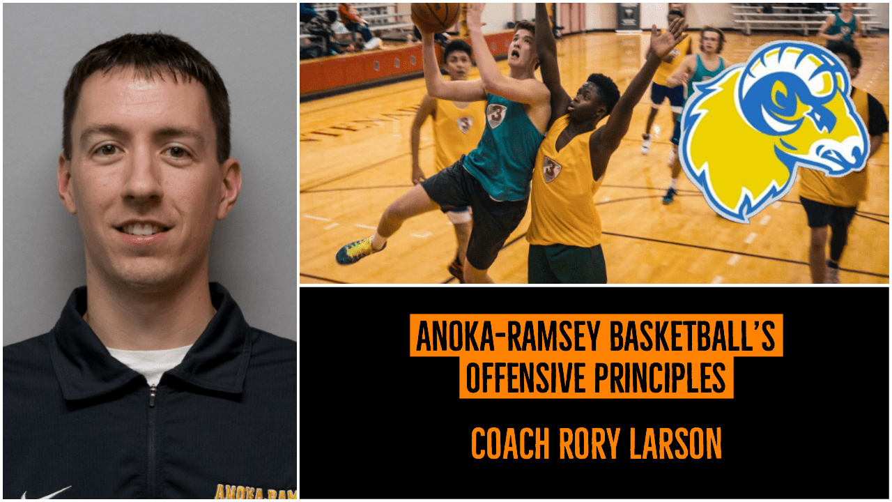 Anoka-Ramsey Basketball's Offensive Principles | Coach Rory Larson ...
