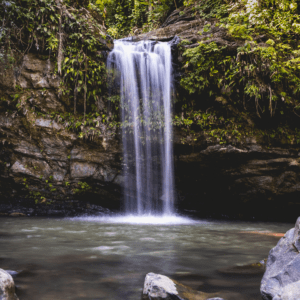 Unsplash - El Yunque Waterfall