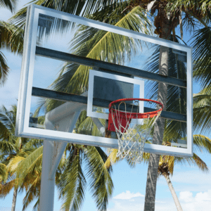 Unsplash - Outdoor Basketball Hoop